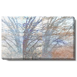 Studio Works Modern Winter Branches Gallery Wrapped Canvas Wall Art