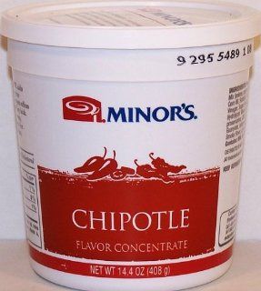 Minor's Chipotle Flavor  Chipotle Garlic Butter  Grocery & Gourmet Food