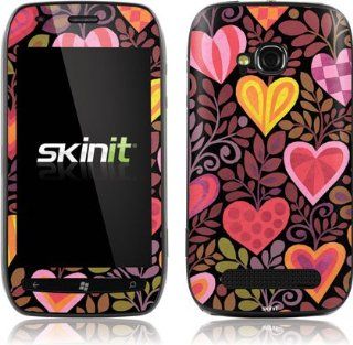 Heart Patterns   Hearts in Bloom   Nokia Lumia 710   Skinit Skin Cell Phones & Accessories