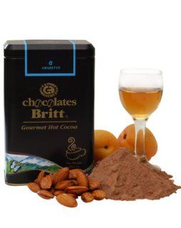 Cafe Britt Amaretto Gourmet Hot Cocoa  Hot Cocoa Mixes  Grocery & Gourmet Food