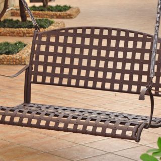 Santa Fe Iron Outdoor Porch Swing