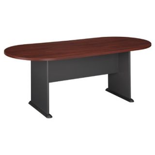 Bush Industries Racetrack Conference Table