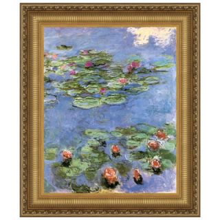 Design Toscano Water Lilies, 1917 Replica Painting Canvas Art
