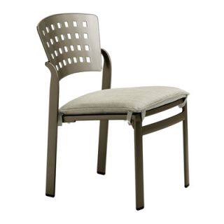 Residenz Brisbane Stacking Dining Side Chair with Cushion