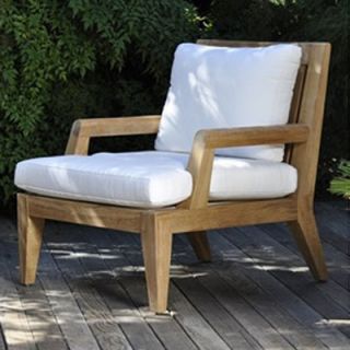 Kingsley Bate Mendocino Deep Seating Lounge Chair with Cushion
