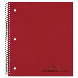  Subject Notebook, College/Margin Rule, 8 7/8 x 11, WE, 120 Sheets