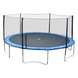 Jumping Surface for 15 Trampoline with 96 V rings for 6.5 Springs
