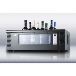 Summit Appliance 8 BottleThermoelectric Wine Chiller for Countertop