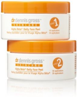 Dr. Dennis Gross Skincare Original Formula Alpha Beta Daily Face Peel, 60 Count  Facial Peels  Beauty
