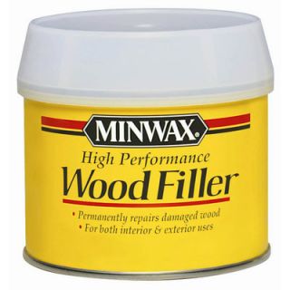 Minwax 6 Oz High Performance Wood Filler 41600