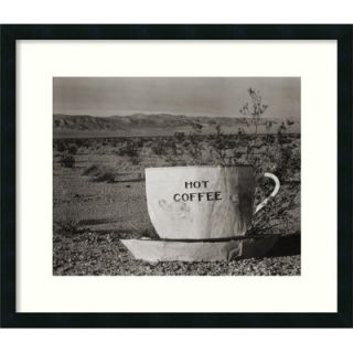 Amanti Art Hot Coffee, Mojave Desert, 1937 Framed Print Wall Art