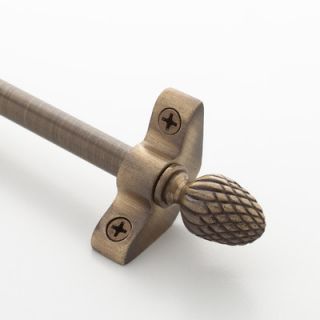 Zoroufy Inspiration 28.5 Stair Rod Set with Pineapple Finials
