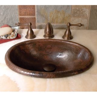 Native Trails Rolled Baby Classic Bathroom Sink   CPS239 / CPS539