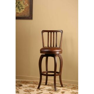 Easy Assembly Montello 24 Swivel Counter Stool