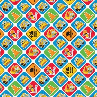 Construction Pals Jumbo Gift Wrap Toys & Games