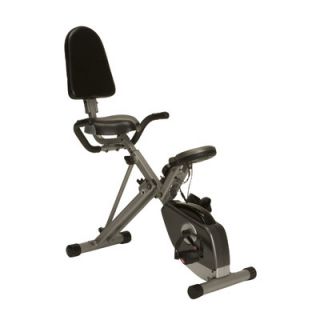 Exerpeutic 400XL Space Saver Recumbent Bike