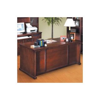 ireland Home by Martin Furniture 68.25 Double Pedestal Computer Desk