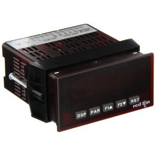 Red Lion PAX Strain Gage Input Meter with Output Option Card Capability, 5 Digit LED Display, 24 VDC Process Controllers
