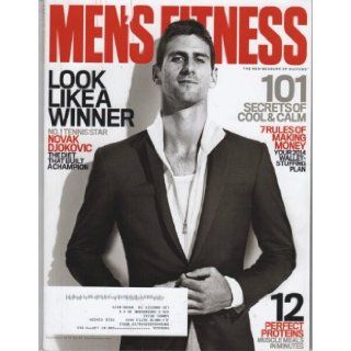 Men's Fitness 2013 September (On the Cover Novak Djokovic, No. 1 Tennis player) Men's Fitness's writers, Michael Books