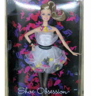 Barbie Collector Shoe Obsession Doll Toys & Games