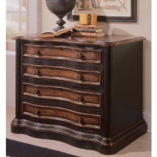 Hooker Furniture Preston Ridge Lateral File in Cherry/Mahogany   Lateral File Cabinets