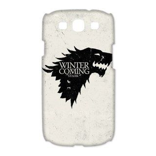Custom Game of Thrones Case For Samsung Galaxy S3 I9300 (3D) WSM 688 Cell Phones & Accessories
