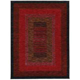 Shaw Rugs Mirabella Monza Red Rug