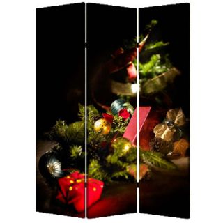 Screen Gems 71 x 47 Christmas 3 Panel Room Divider