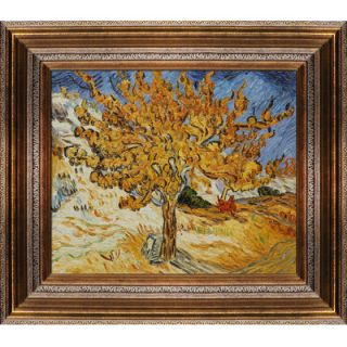Tori Home Van Gogh The Mulberry Tree Hand Painted Oil on Canvas Wall