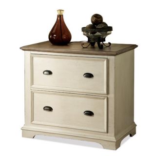 Riverside Furniture Coventry Two Tone Lateral File Cabinet in