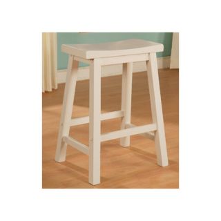 Color Story 24 Pure White Counter Stool