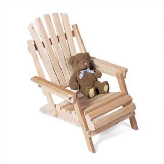Rustic Natural Cedar Furniture Adirondack Junior Chair