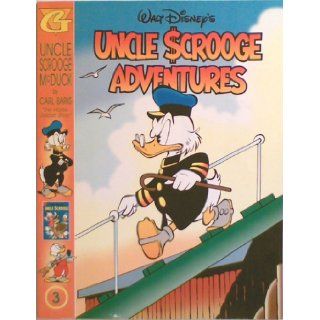 Walt Disney's Uncle Scrooge Adventures Uncle Scrooge Mcduck #3 The Horse Radish Story Carl Barks Books