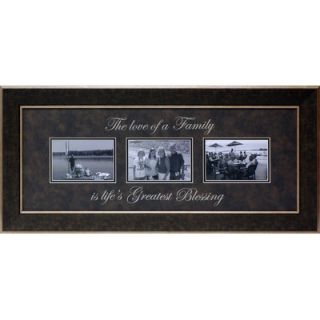 Artistic Reflections The love of a Family Is Lifes… Framed Art