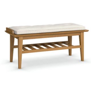 Laun Currents Collection Bench With Pad