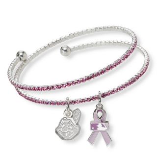 MLB 2013 Breast Cancer Awareness Support Charm Bracelet
