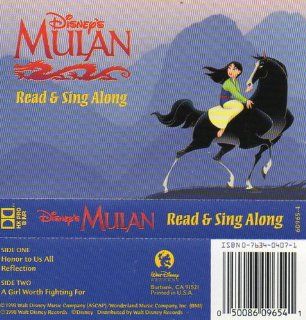 Mulan Read & Sing Along Music