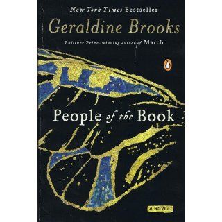 People of the Book A Novel Geraldine Brooks 9780143115007 Books