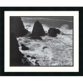 Pacific Vista, 1966 by Ansel Adams, Framed Print Art   22.32 x 26.69