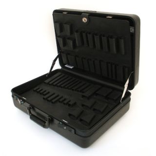 Platt Premium Polyethylene Tool Case with Recessed Hardware in Black