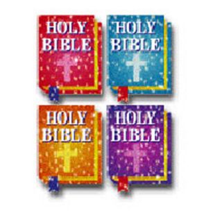 /Carson Dellosa Publications Dazzle Stickers Bibles 120/pk Acid