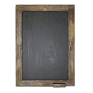 Large Chalkboard with Chalk Holder