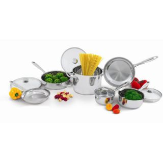 Wolfgang Puck® Stainless Steel 10 Piece Cookware Set