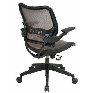 Office Star Products Air Grid Back and Mesh Seat Space Seating Latte