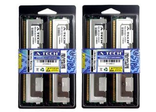 32GB Kit (4x8GB) Fully Buffered Memory Ram for DELL SERVERS AND WORKSTATIONS. Dell PowerEdge 1900 1950 1950 III 1955 2900 2900 III 2950 2950 III M600 R900 SC1430 T110 PowerVault NF500 NF600 NX1950 Workstation 690 (750W Chassis) Precision Workstation 490 Pr