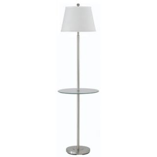 Cal Lighting Andros Floor Lamp with Tray Table