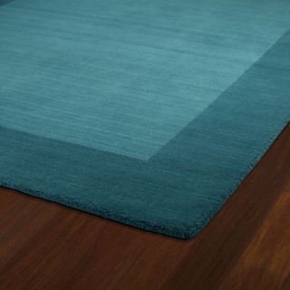 Kaleen Rug Co. Regency Solid Kids Turquoise Rug