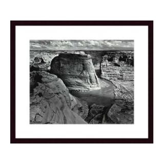 Barewalls Canyon de Chelly National Monument by Ansel Adams Wood