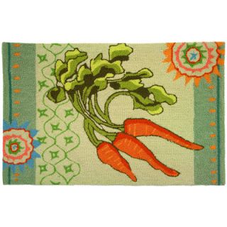 Homefires Garden Carrots Rug