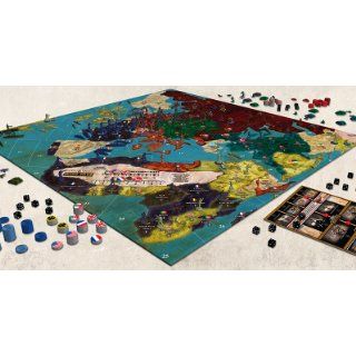 Axis and Allies 1914 World War I Board Game Toys & Games